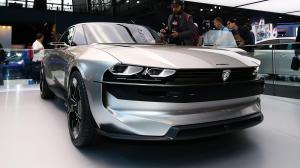 2018 Peugeot e-Legend Concept