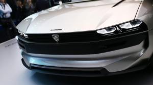 2018 Peugeot e-Legend Concept