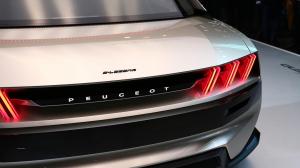 2018 Peugeot e-Legend Concept