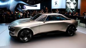 2018 Peugeot e-Legend Concept