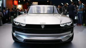 2018 Peugeot e-Legend Concept