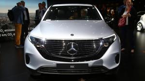 2019 Mercedes-Benz EQC400 4Matic