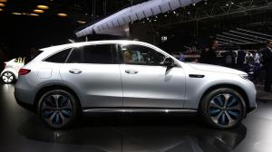 2019 Mercedes-Benz EQC400 4Matic
