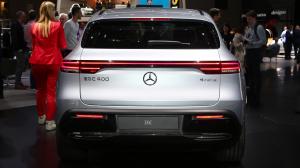 2019 Mercedes-Benz EQC400 4Matic