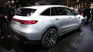 2019 Mercedes-Benz EQC400 4Matic