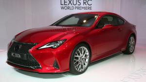 2018 Lexus RC300h