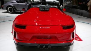 2018 Porsche 911 Speedster Concept II