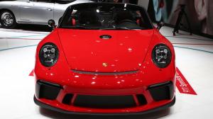 2018 Porsche 911 Speedster Concept II