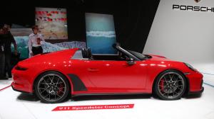 2018 Porsche 911 Speedster Concept II