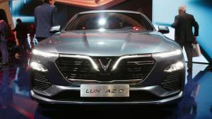 2018 VinFast LUX A2.0 Concept