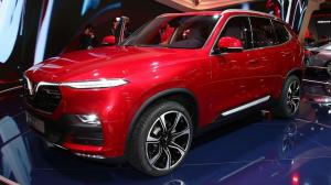 2018 VinFast LUX SA2.0 Concept