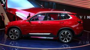 2018 VinFast LUX SA2.0 Concept