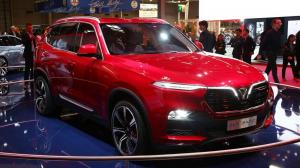 2018 VinFast LUX SA2.0 Concept