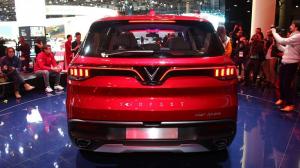 2018 VinFast LUX SA2.0 Concept