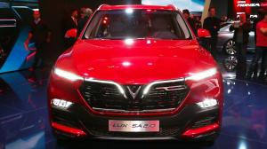 2018 VinFast LUX SA2.0 Concept