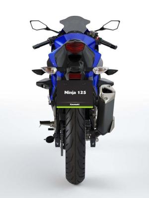 2019 Kawasaki Ninja 125
