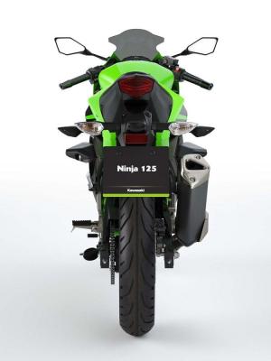 2019 Kawasaki Ninja 125
