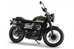 2019 Triumph Street Scrambler