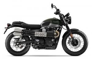 2019 Triumph Street Scrambler