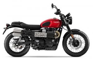 2019 Triumph Street Scrambler