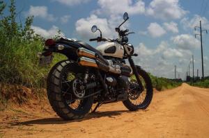 2019 Triumph Street Scrambler