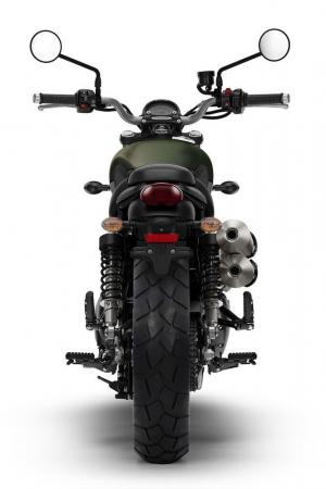 2019 Triumph Street Scrambler
