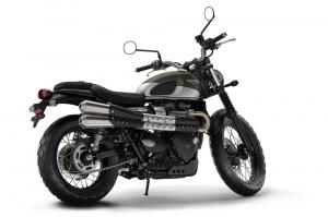 2019 Triumph Street Scrambler