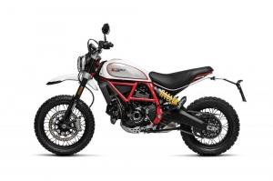 2019 Scrambler Ducati Desert Sled