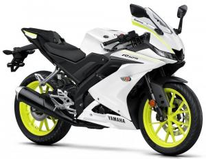 2019 Yamaha YZF-R125