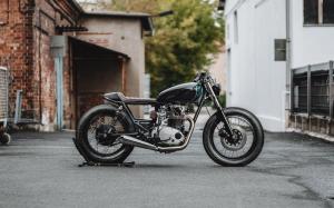 1981 Yamaha XS650 Bengali by Hookie Co.