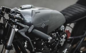 1981 Yamaha XS650 Whippet by Hookie Co.