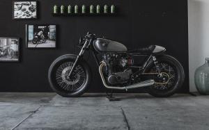 1981 Yamaha XS650 Whippet by Hookie Co.