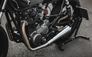 1981 Yamaha XS650 Whippet by Hookie Co.