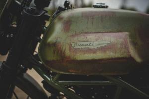 2018 Ducati Hypermotard 796 Hyperscrambler by Kalapea Garage