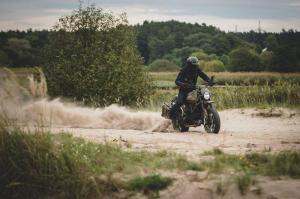 2018 Ducati Hypermotard 796 Hyperscrambler by Kalapea Garage