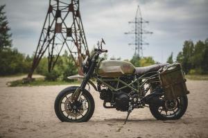 2018 Ducati Hypermotard 796 Hyperscrambler by Kalapea Garage