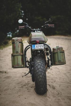 2018 Ducati Hypermotard 796 Hyperscrambler by Kalapea Garage