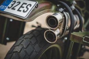 2018 Ducati Hypermotard 796 Hyperscrambler by Kalapea Garage
