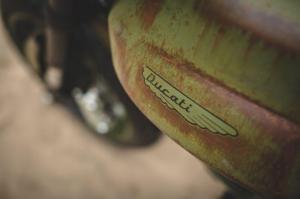2018 Ducati Hypermotard 796 Hyperscrambler by Kalapea Garage