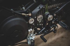 2018 Ducati Hypermotard 796 Hyperscrambler by Kalapea Garage