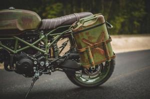 2018 Ducati Hypermotard 796 Hyperscrambler by Kalapea Garage