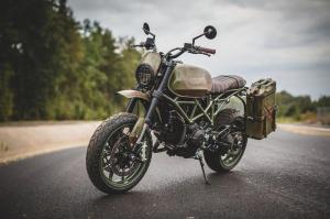 2018 Ducati Hypermotard 796 Hyperscrambler by Kalapea Garage