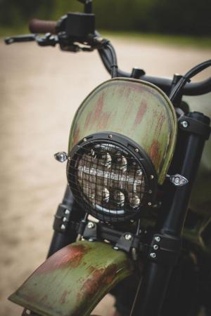 2018 Ducati Hypermotard 796 Hyperscrambler by Kalapea Garage
