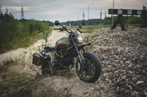 2018 Ducati Hypermotard 796 Hyperscrambler by Kalapea Garage