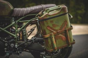 2018 Ducati Hypermotard 796 Hyperscrambler by Kalapea Garage
