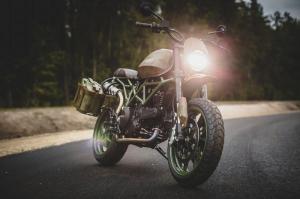 2018 Ducati Hypermotard 796 Hyperscrambler by Kalapea Garage