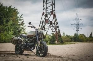 2018 Ducati Hypermotard 796 Hyperscrambler by Kalapea Garage