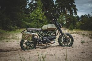 2018 Ducati Hypermotard 796 Hyperscrambler by Kalapea Garage