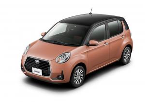 2018 Toyota Passo Moda