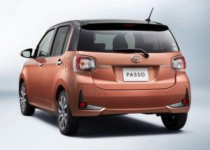 2018 Toyota Passo Moda